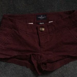 Maroon Shorts